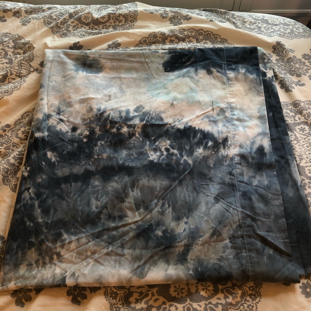 Sea Storm Tye Dye Tapestry Sheet